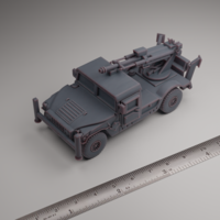 HUMVEE WITH HAWKEYE HOTWITZER - Thumbnail 2