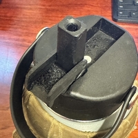 Straw Water Bottle Lid Piece - Thumbnail 2