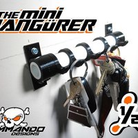 The Mini Hangürer - the ultimate keyholder or anything else hold - Thumbnail 4
