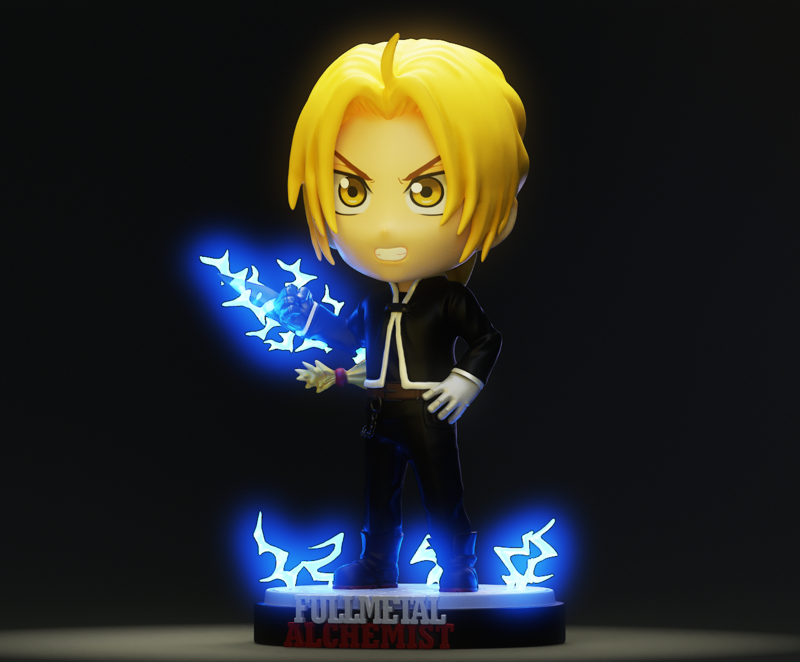 Fullmetal Alchemist - Edward Elric