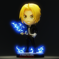 Fullmetal Alchemist - Edward Elric - Thumbnail 1