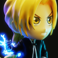Fullmetal Alchemist - Edward Elric - Thumbnail 2