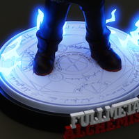 Fullmetal Alchemist - Edward Elric - Thumbnail 3