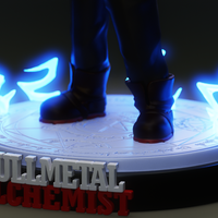 Fullmetal Alchemist - Edward Elric - Thumbnail 4