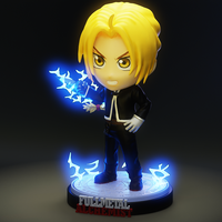 Fullmetal Alchemist - Edward Elric - Thumbnail 5
