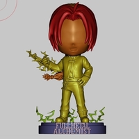 Fullmetal Alchemist - Edward Elric - Thumbnail 6