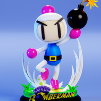 bomberman Statue  - Thumbnail 1