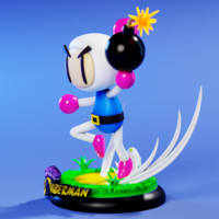 bomberman Statue  - Thumbnail 2