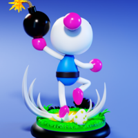bomberman Statue  - Thumbnail 3