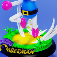 bomberman Statue  - Thumbnail 4