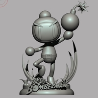 bomberman Statue  - Thumbnail 5