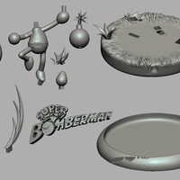 bomberman Statue  - Thumbnail 6