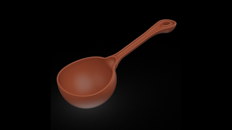 Ladle 3D Print 556119