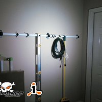 The Hangürer - uber cool & adjustible utility hanger thing - Thumbnail 4