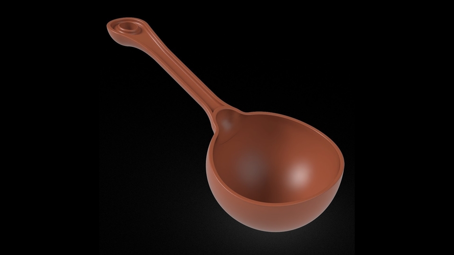 Ladle 3D Print 556120