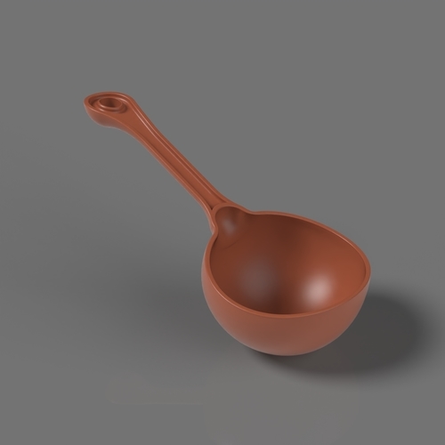 Ladle 3D Print 556122