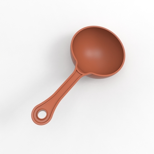 Ladle 3D Print 556124