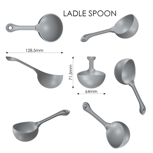 Ladle 3D Print 556125