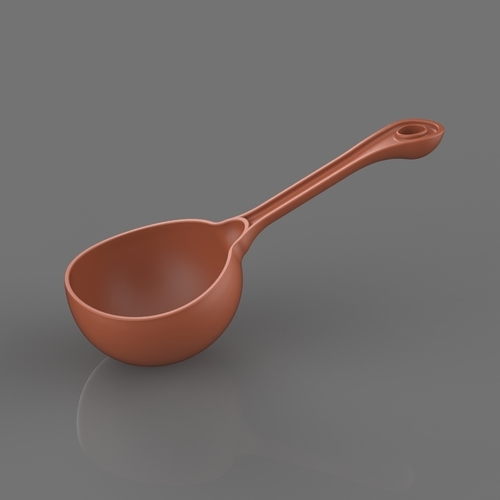 Ladle 3D Print 556127