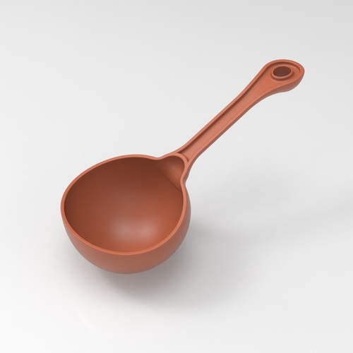 Ladle 3D Print 556128