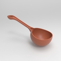 Small Ladle 3D Printing 556130