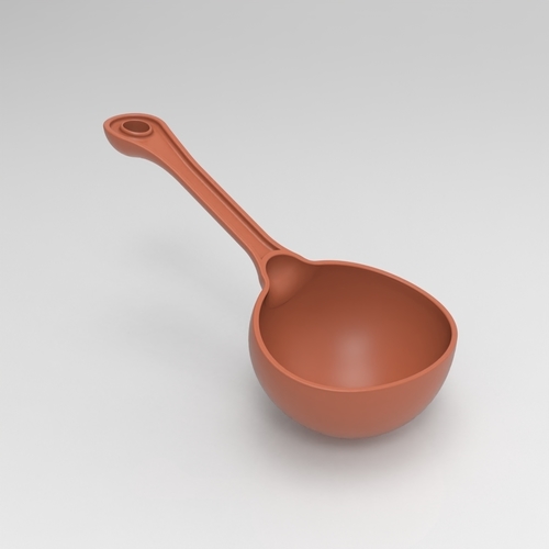 Ladle 3D Print 556131