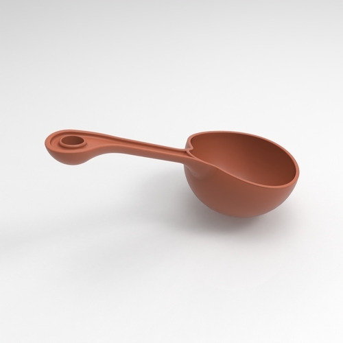 Ladle 3D Print 556132