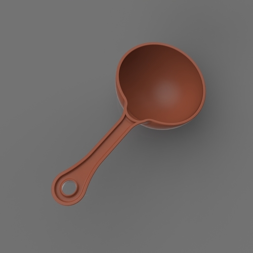 Ladle 3D Print 556133