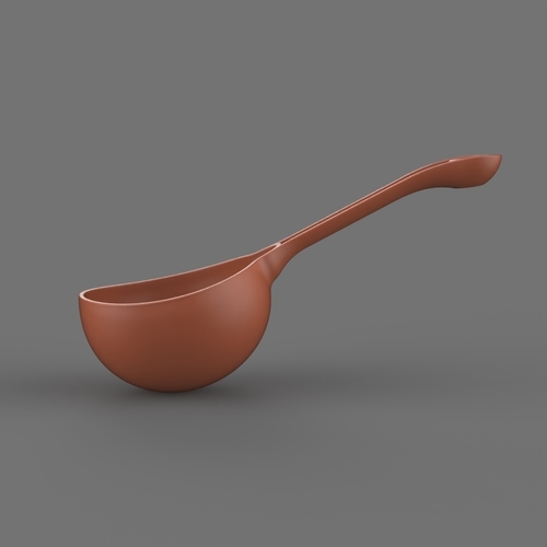 Ladle 3D Print 556134