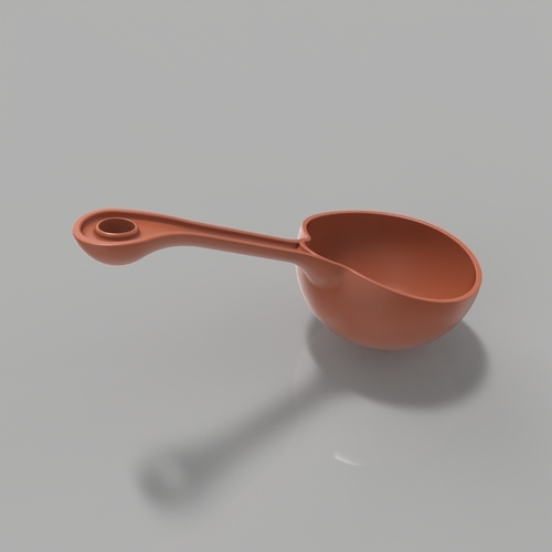 Ladle 3D Print 556135