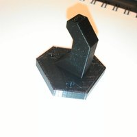 Small Simple Utility Hook - prints w/o support 3D Printing 55614