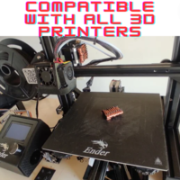 ENDER 3 (ANYCUBIC...) ENGINES COOLING UPGRADE KIT - Thumbnail 2