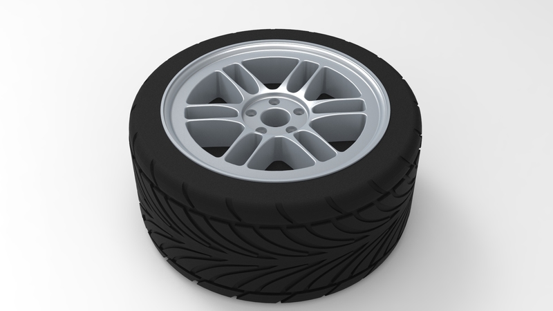 Storage wheel enkei