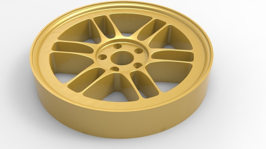 Storage wheel enkei 3D Print 556154