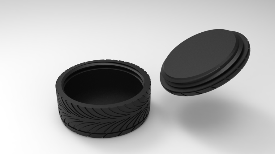 Storage wheel enkei 3D Print 556155