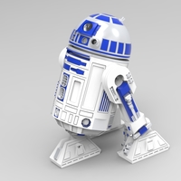 Star Wars R2D2 storage - Thumbnail 1