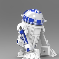 Star Wars R2D2 storage - Thumbnail 3