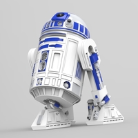 Small Star Wars R2D2 storage 3D Printing 556169