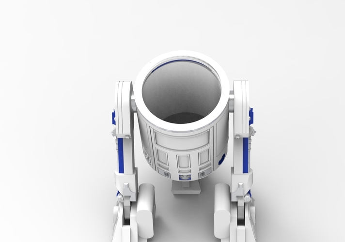 Star Wars R2D2 storage 3D Print 556170