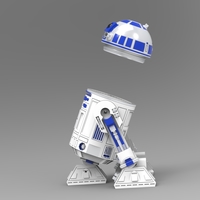 Star Wars R2D2 storage - Thumbnail 9