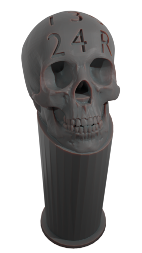 GEAR/SHIFT LEVER-CITROEN C5