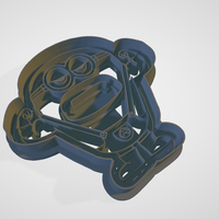 COOKIE CUTTER MINION JERRY DESPICABLE ME 4 - Thumbnail 1