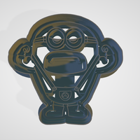 COOKIE CUTTER MINION JERRY DESPICABLE ME 4 - Thumbnail 2