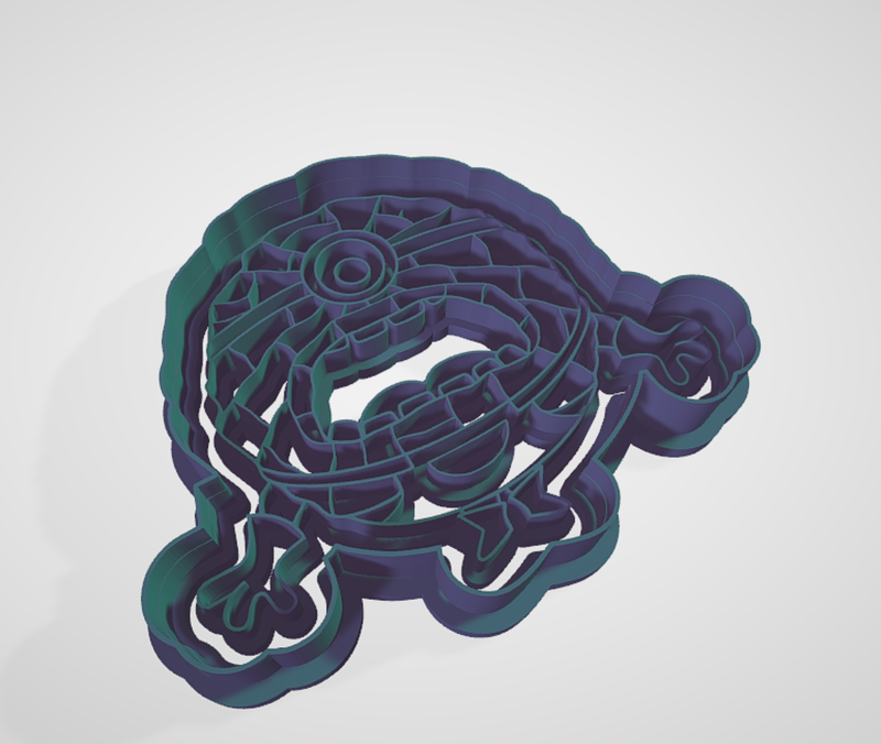 COOKIE CUTTER MINION JERRY DESPICABLE ME 4