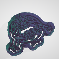 COOKIE CUTTER MINION JERRY DESPICABLE ME 4 - Thumbnail 1