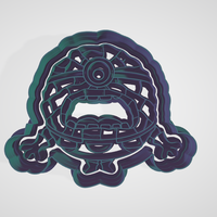 COOKIE CUTTER MINION JERRY DESPICABLE ME 4 - Thumbnail 2