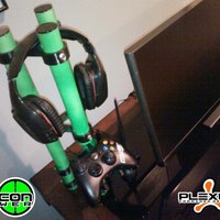 Headphones and Controller Holder - Completely Configurable - Bas - Thumbnail 5