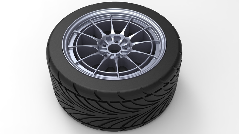 Storage wheel Enkei NT03