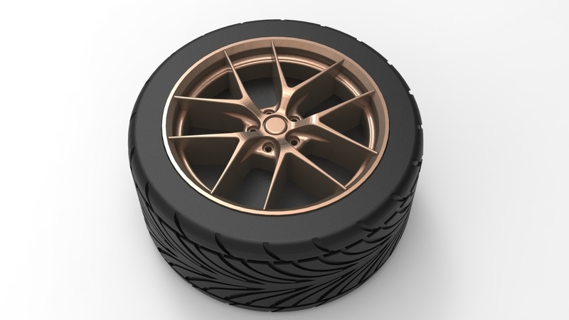 Storage wheel BBS CR-R