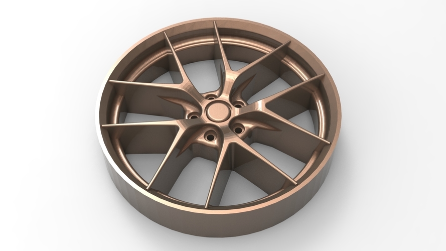 Storage wheel BBS CR-R 3D Print 556217